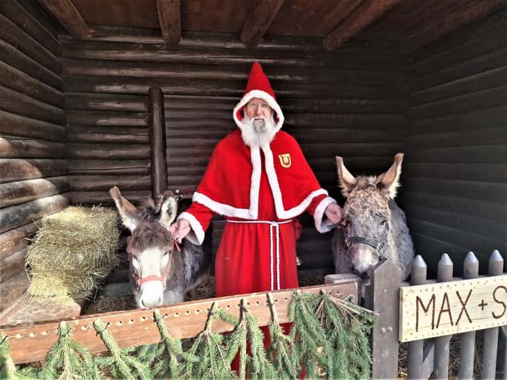 Samichlaus_Eselis